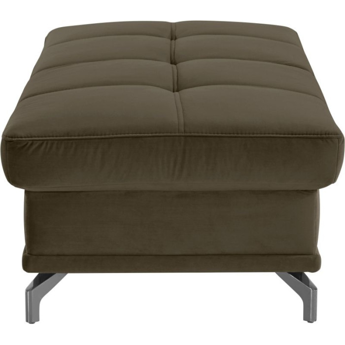 COSTELLO gepolsterter Hocker oliv