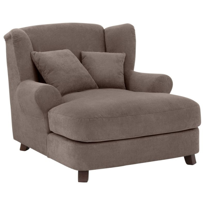 OASIS gepolstert XXL Sessel taupé