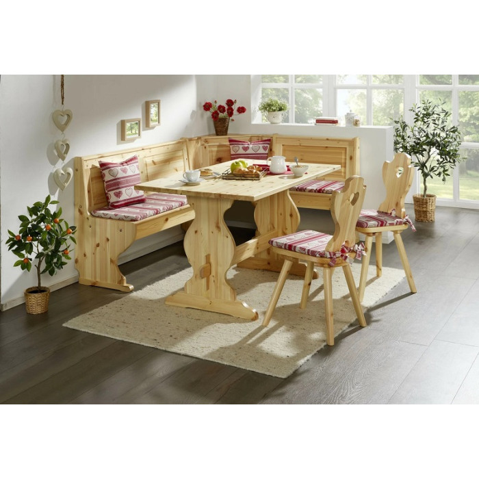 Klasická kuchyňská sestava stůl a 4 židle