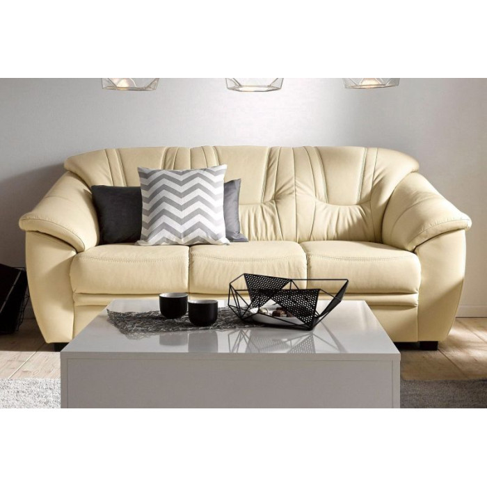 SAVONA kožená trojmístná...