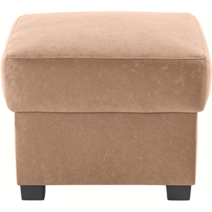 PISA Polsterhocker mit Stauraum braun