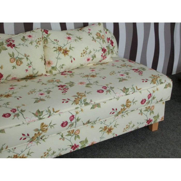 SELMA floraler Max Winzer Sessel - linke Seite