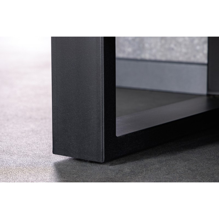 BARRACUDA Industriekommode Mango Teakholz schwarz