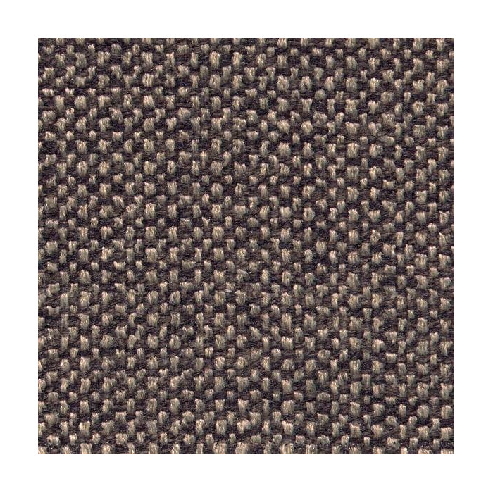 PALMERA 2,5místná pohovka strukturovaná látka hnědá