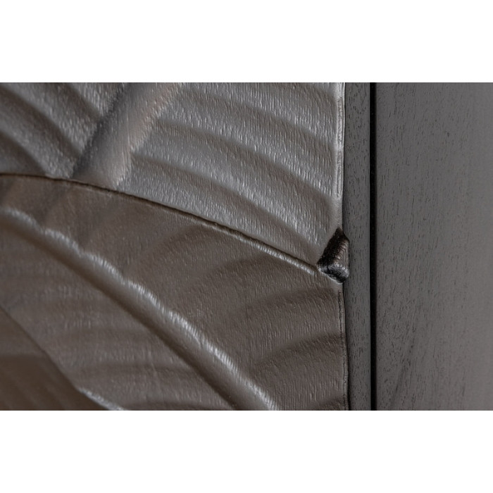 SNAKE schwarz Mangoholz Kommode 120 cm