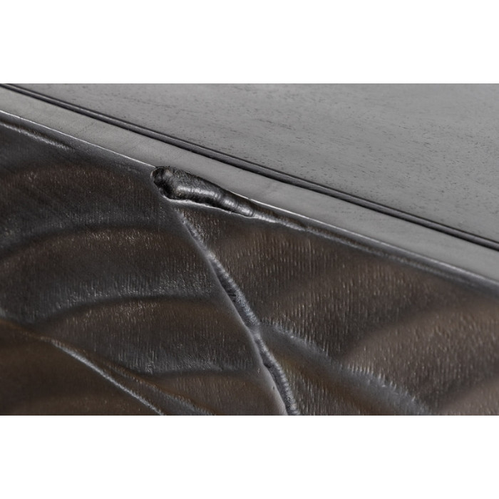 SNAKE schwarz Mangoholz Kommode 120 cm