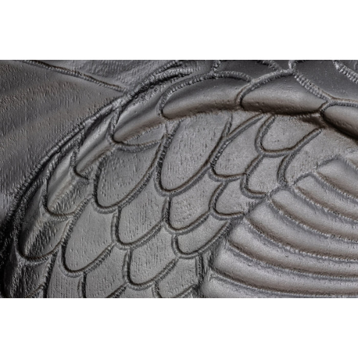 SNAKE schwarz Mangoholz Kommode 120 cm