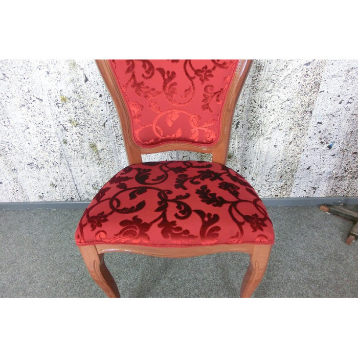 SEDIA CASTELLO Schlossstuhl rot - 2er-Set