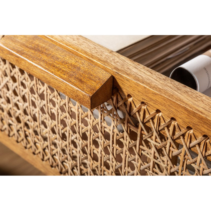 BAMBOO Design Kommode Mango massiv