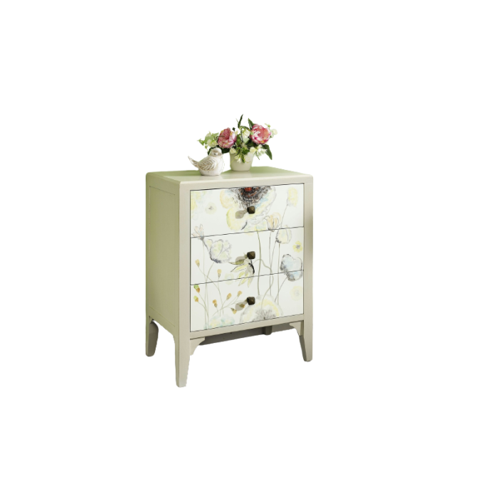 FIORI Kommode mit Blumenmuster