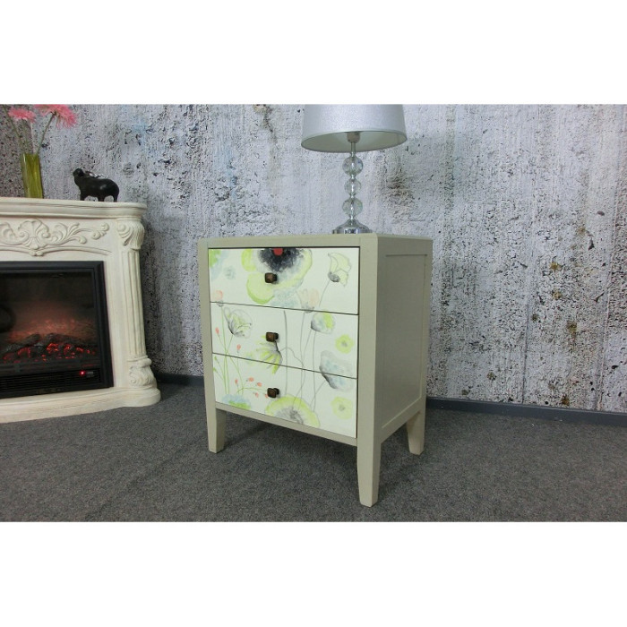 FIORI Kommode mit Blumenmuster