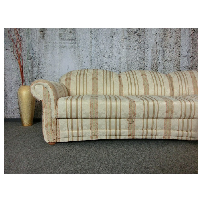CHIARA Eckschlafsofa mit Stauraum rechts