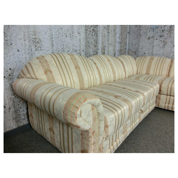 CHIARA Eckschlafsofa mit Stauraum rechts