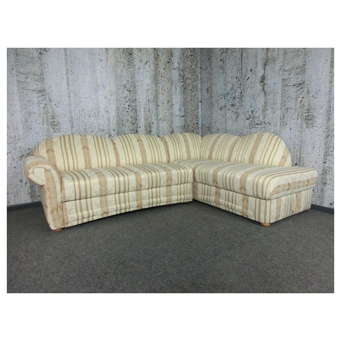 CHIARA Eckschlafsofa mit Stauraum rechts