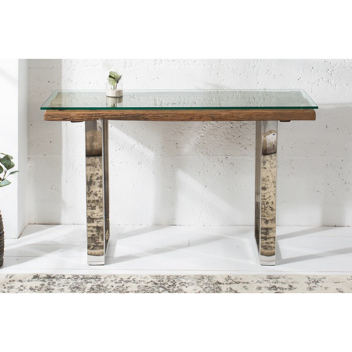 EUPHORIA BARRACUDA Konsolentisch massiv Teak 120x40x80cm