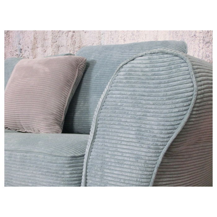 CORDUROY Kordsofa türkis