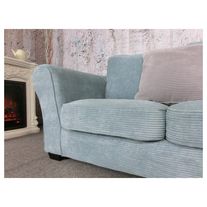 CORDUROY Kordsofa türkis