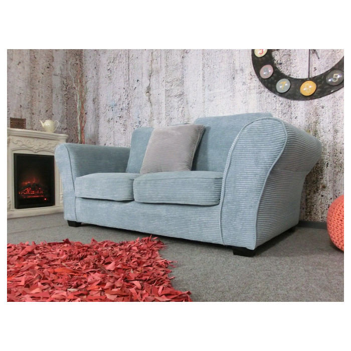 CORDUROY Kordsofa türkis