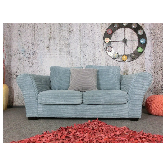 CORDUROY Kordsofa türkis