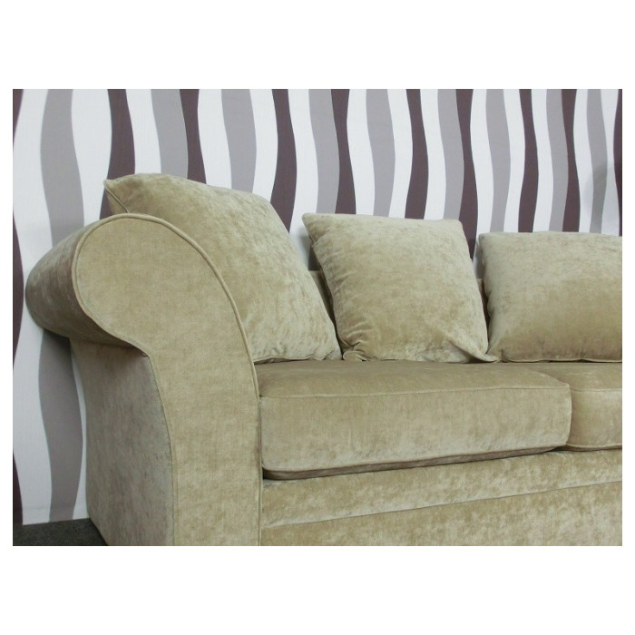 SOHO OLIVIA eleganter Dreisitzer beige