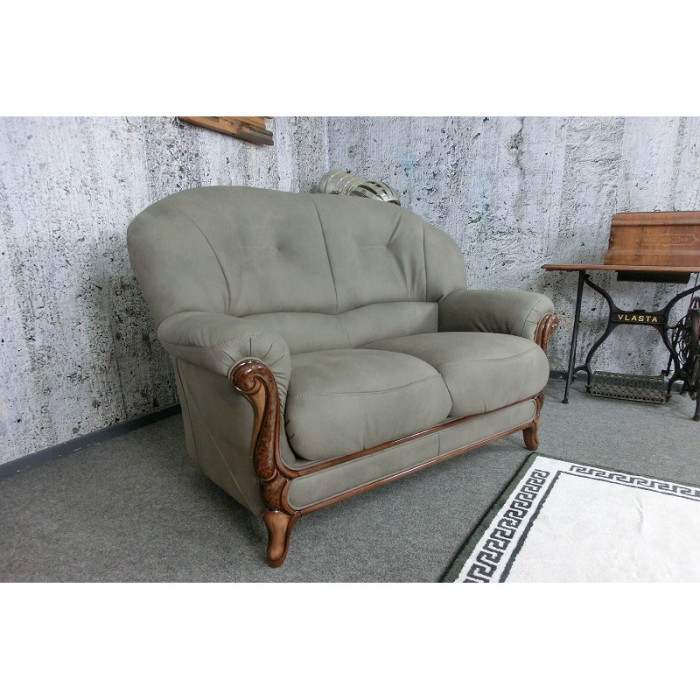MALAGA MAGIA II. Sofa dunkelgrau