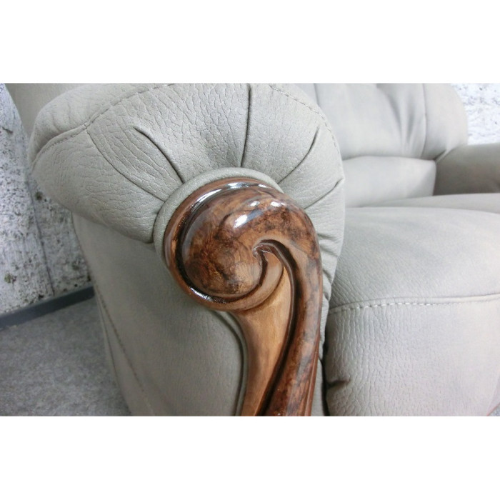 MALAGA MAGIA II. Sofa dunkelgrau