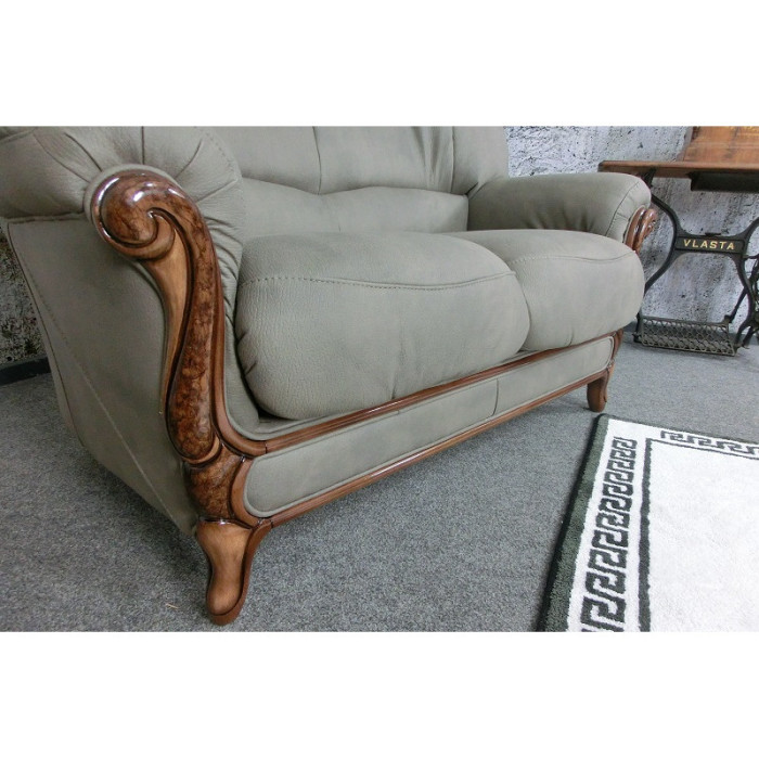 MALAGA MAGIA II. Sofa dunkelgrau