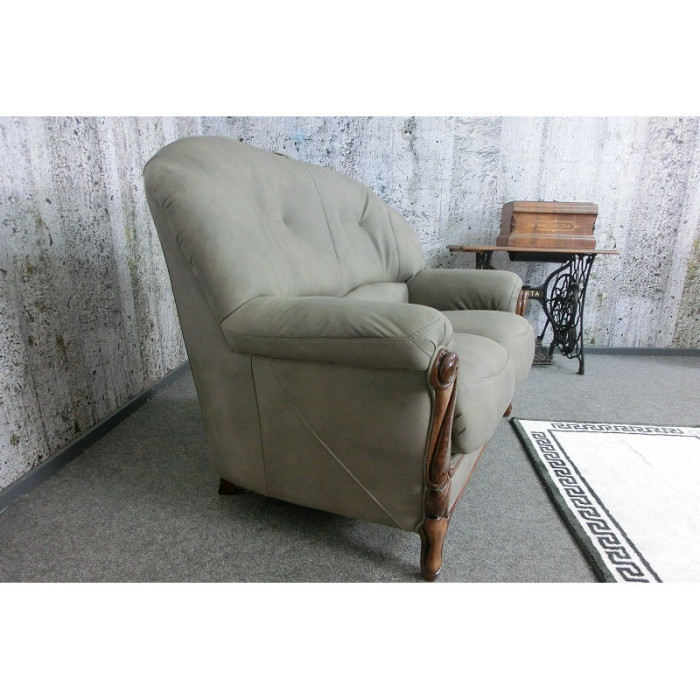 MALAGA MAGIA II. Sofa dunkelgrau