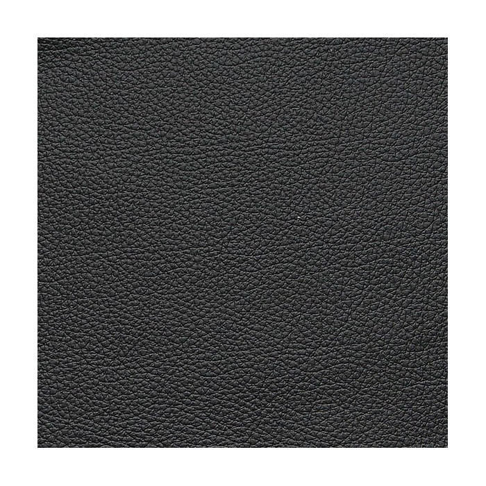 MAILAND schwarzes Ledersofa in U-Form
