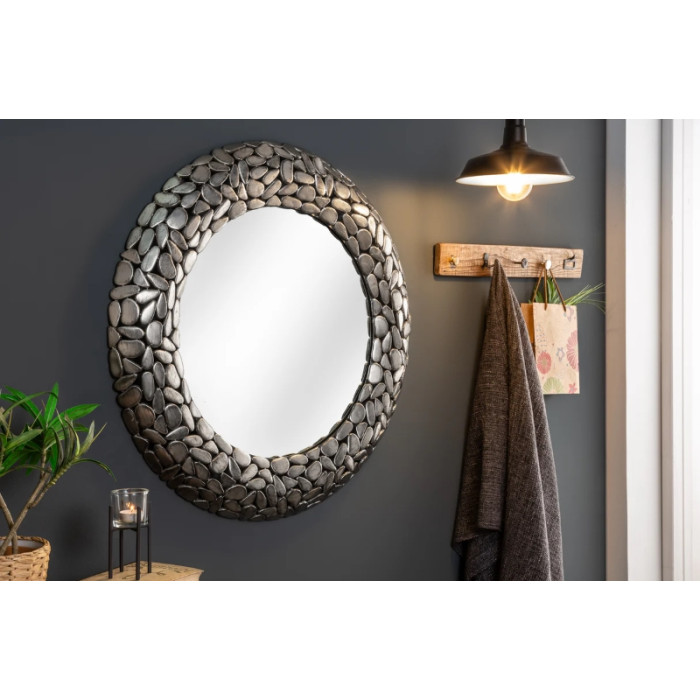 STONE MOSAIC design zrcadlo 82 cm