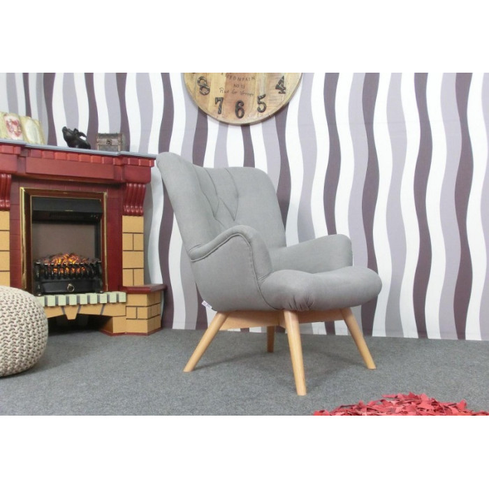 ZERO - Sessel grau