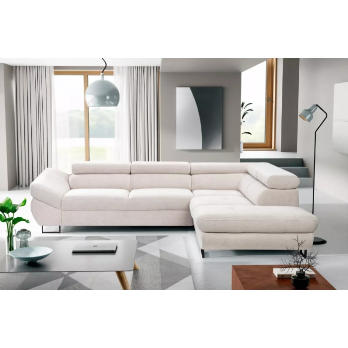 Fabio Schlafsofa mit Stauraum