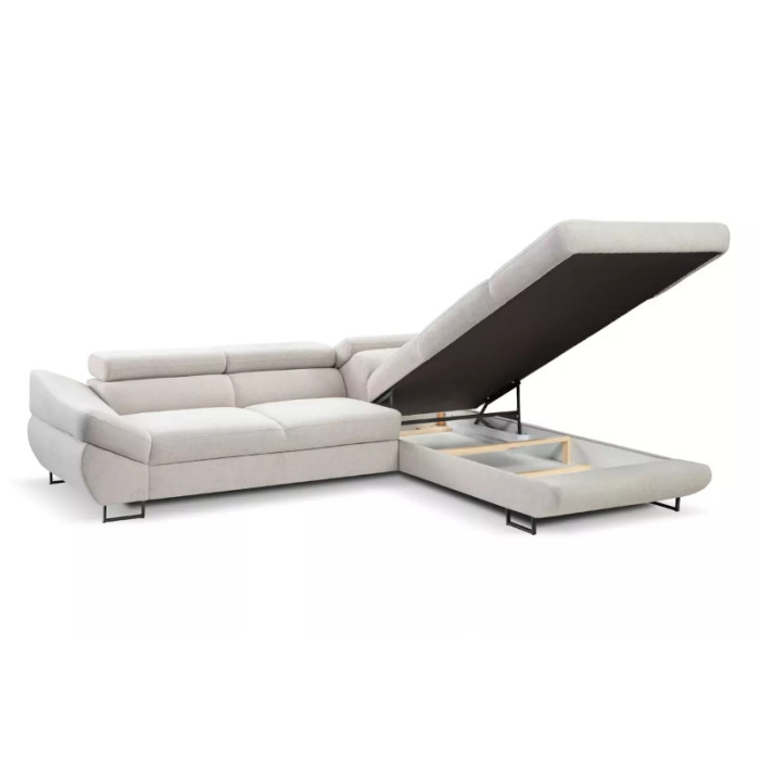Fabio Schlafsofa mit Stauraum
