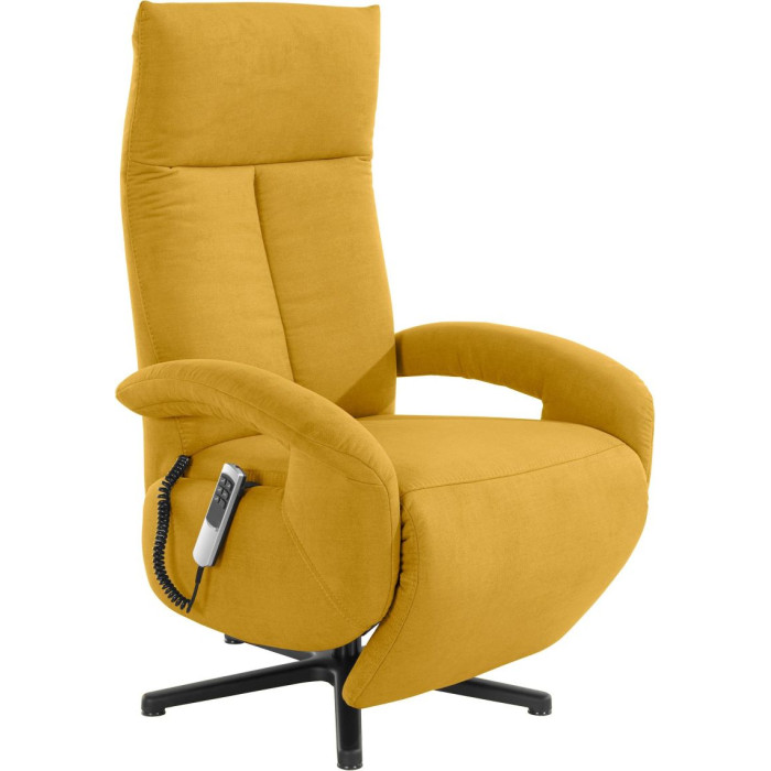 Relax křeslo Tycoon Žluté