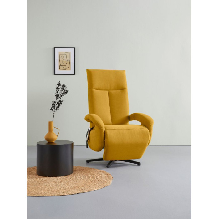 Relax křeslo Tycoon Žluté