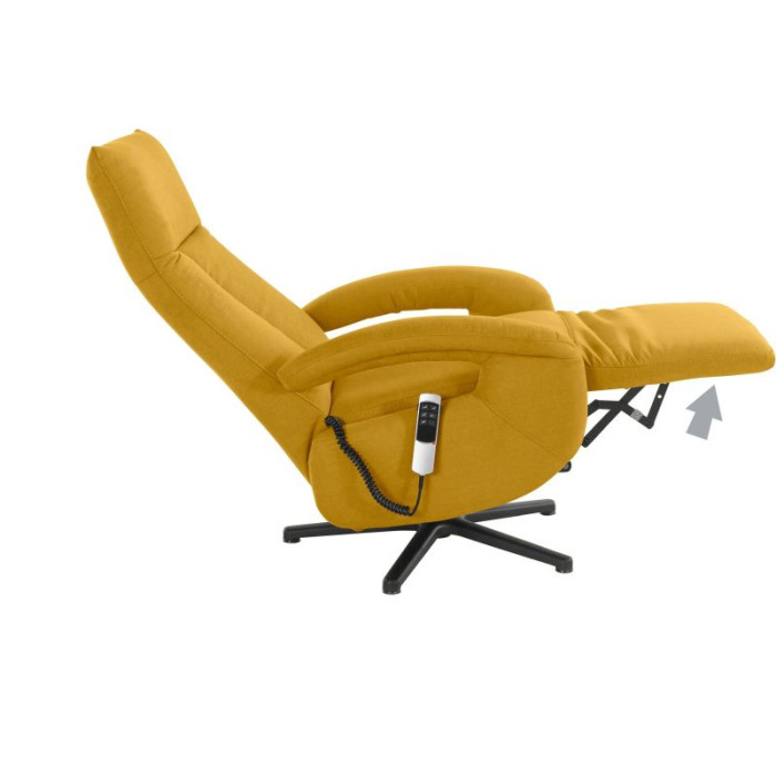 Relax křeslo Tycoon Žluté