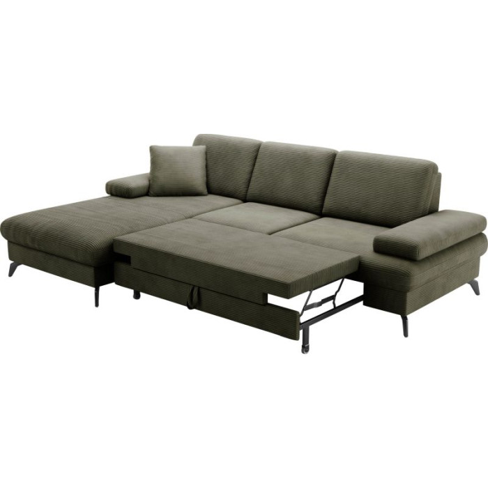 Morris Sofagarnitur oliv