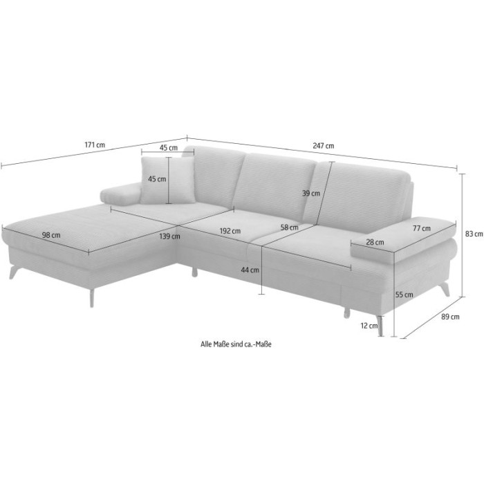 Morris Sofagarnitur oliv