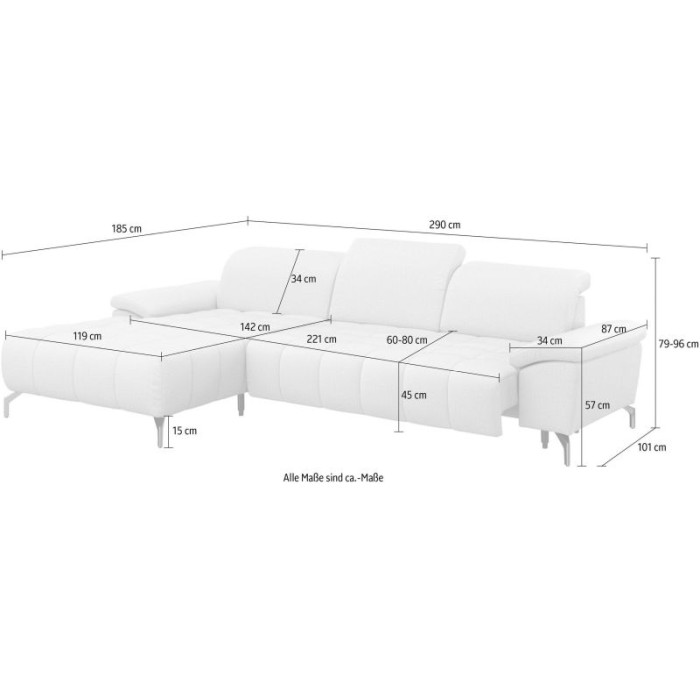 Cooles El. Schlafsofa