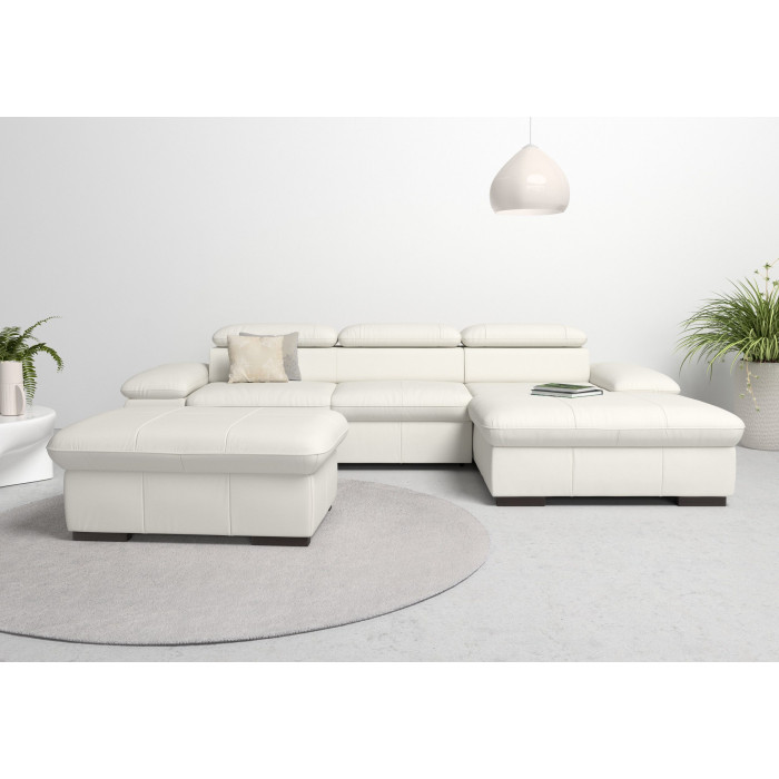 Alberto Ledersofa-Set