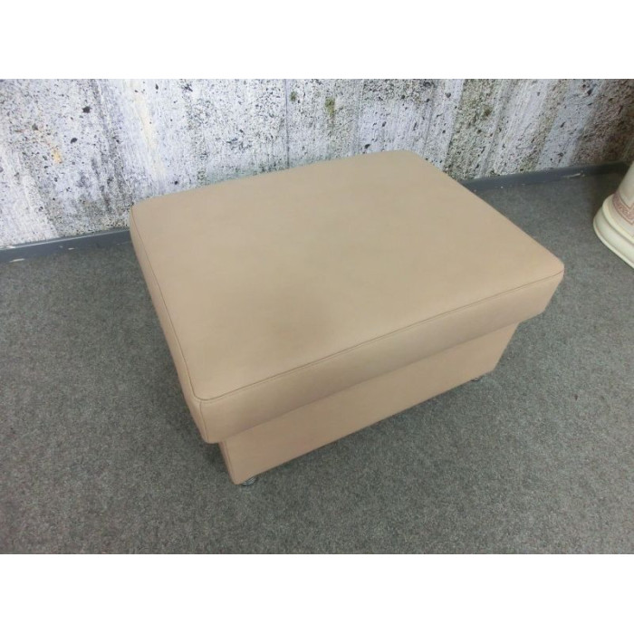 Bolganzo Lederhocker braun