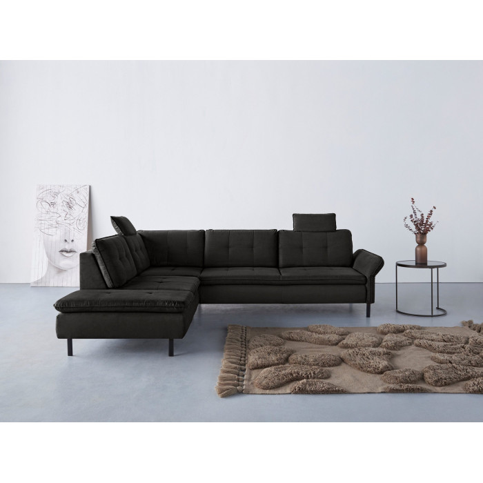 Birko Luxus-Sofa-Garnitur
