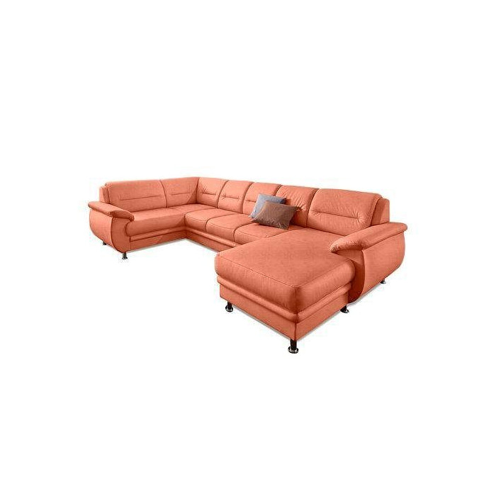 Mailand komfortable Sofagarnitur terracotta