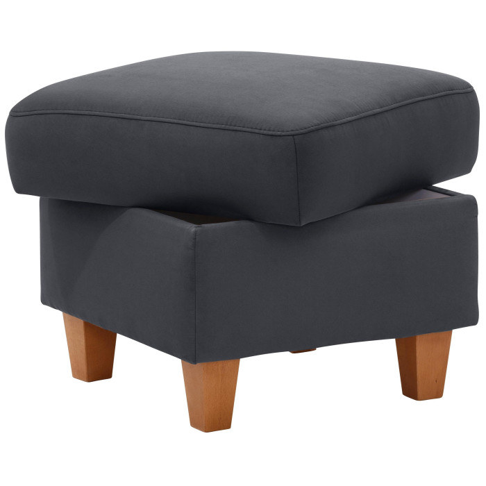 Palmera taburet šedý