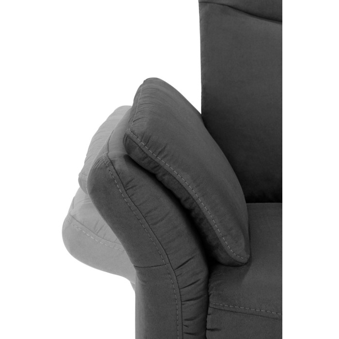 Tahoma trojmístná pohovka grafitová