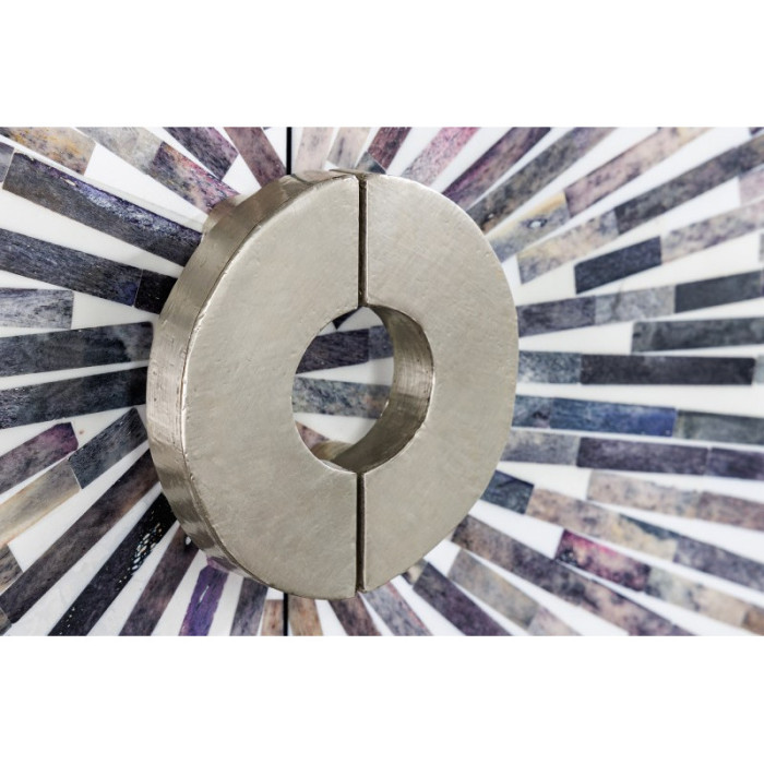 HERITAGE designová komoda mozaika/zrcadlo 160 cm