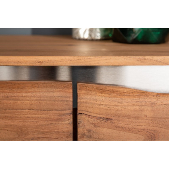 MAMMUT ARTWORK komoda masiv akácie natur 147cm