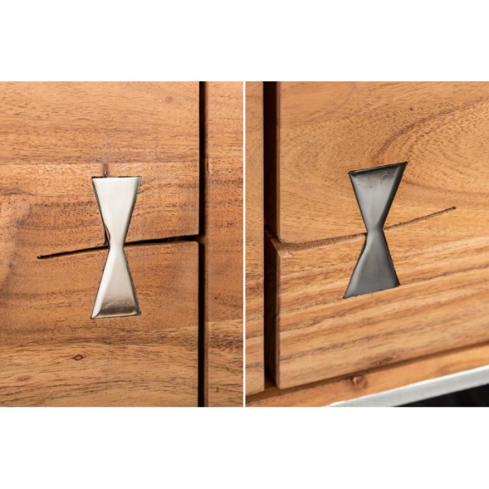 MAMMUT ARTWORK komoda masiv akácie natur 147cm