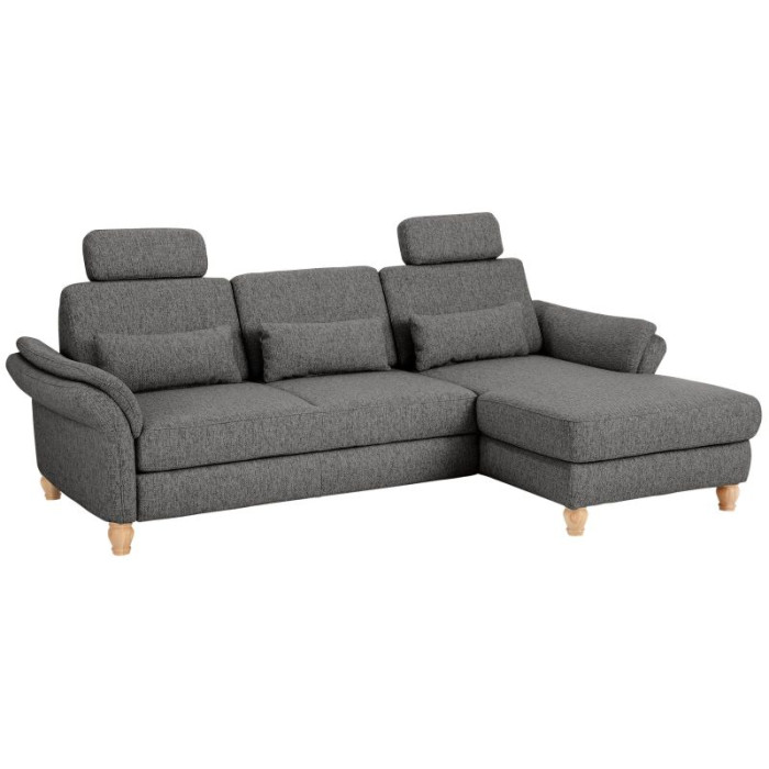 Palace Schlafsofa mit Stauraum grau