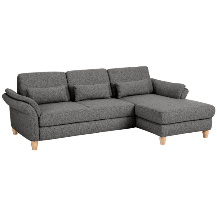 Palace Schlafsofa mit Stauraum grau